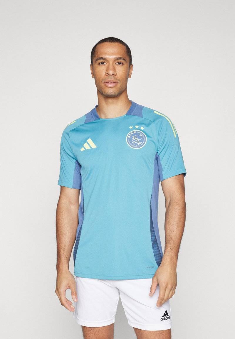 adidas Performance adidas Performance AJAX AMSTERDAM TRAINING - Football shirt - tactile steel Günstig kaufen