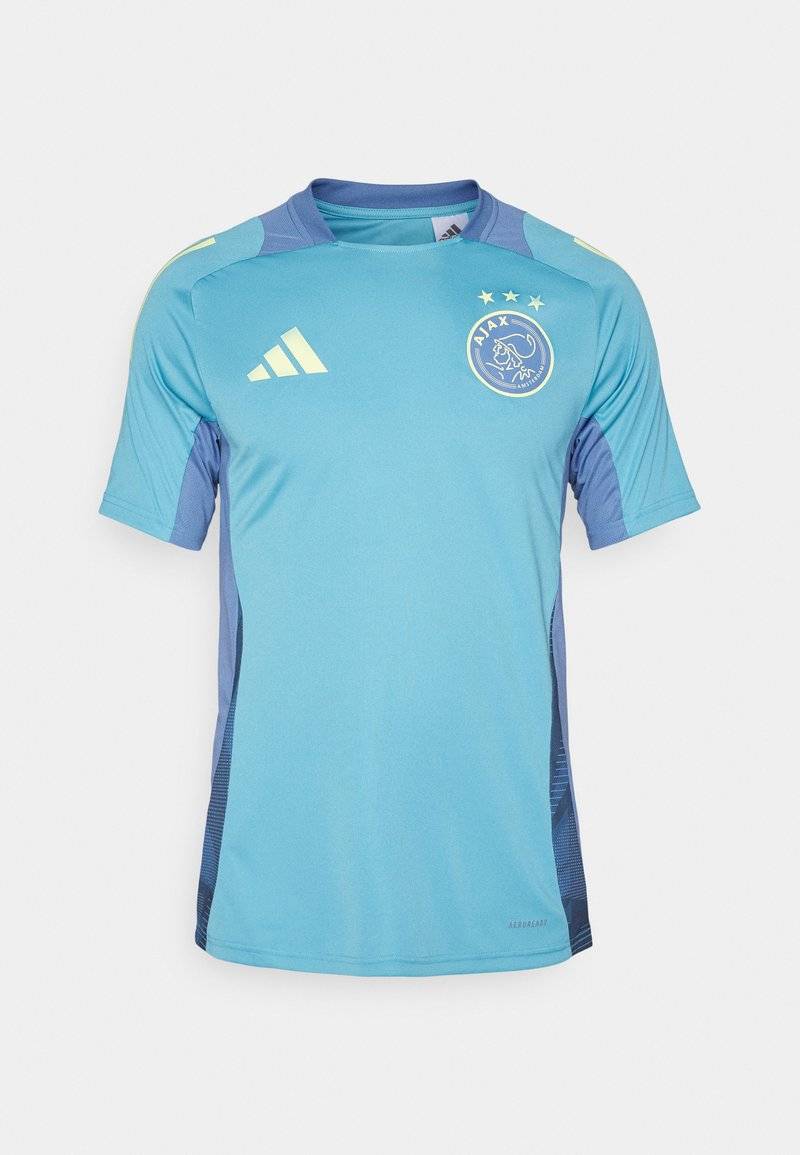 adidas Performance adidas Performance AJAX AMSTERDAM TRAINING - Football shirt - tactile steel Günstig kaufen