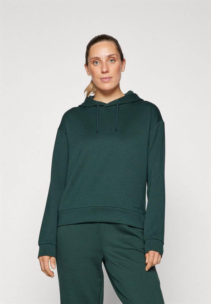 ONLY Play ONLY Play ONPLOUNGE HOOD - Hoodie - scarab Großer Ausverkauf