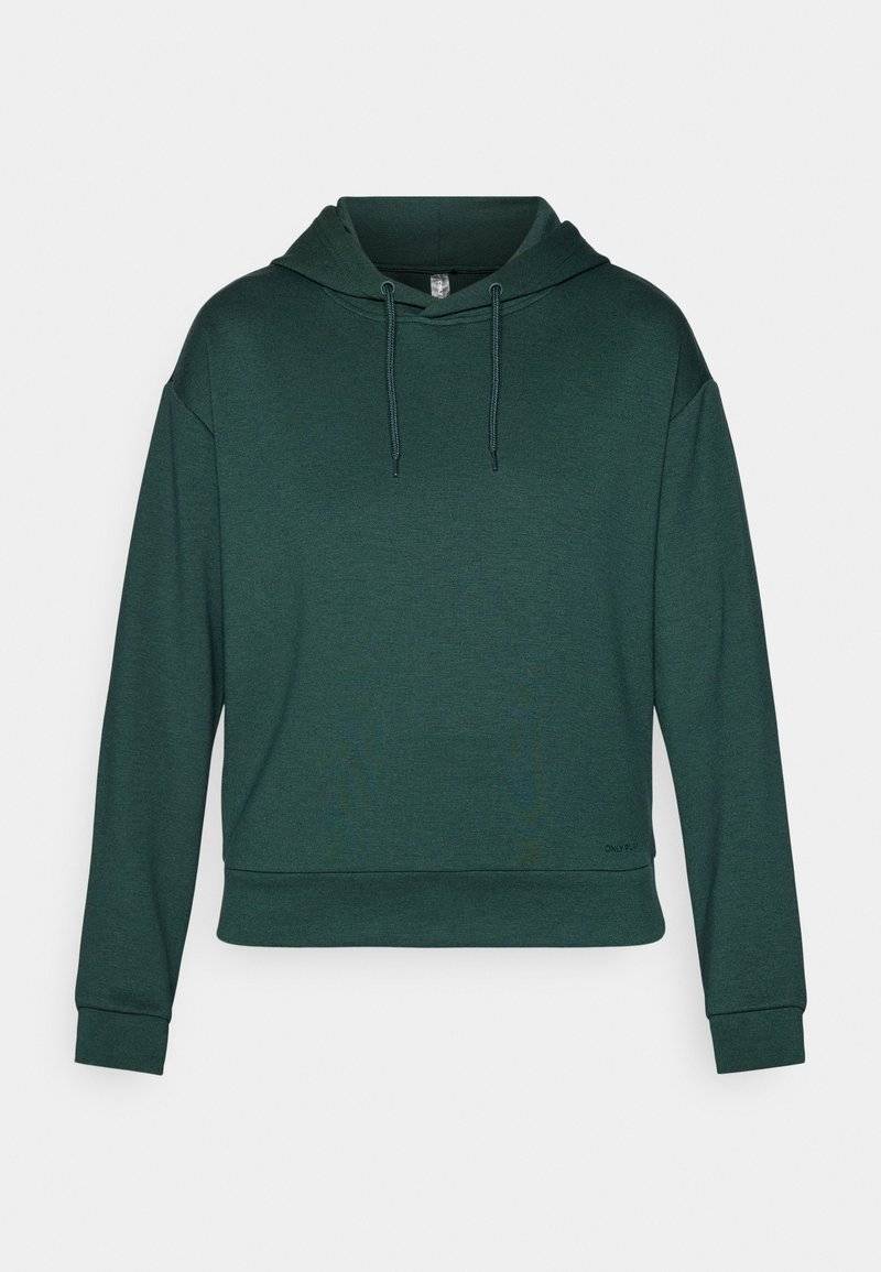 ONLY Play ONLY Play ONPLOUNGE HOOD - Hoodie - scarab Großer Ausverkauf